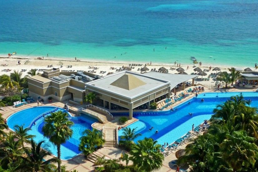 ... Caribbean Beach Resort HD Wallpaper HD Pic