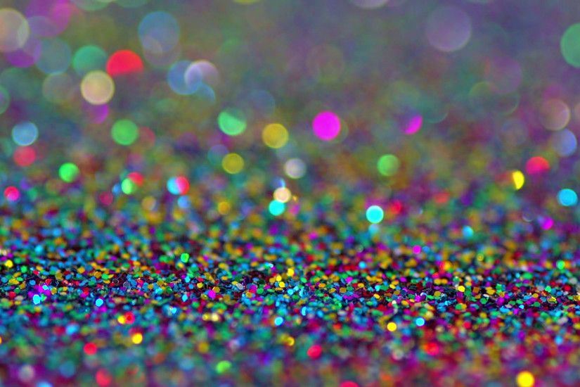 Glamorous sparkly background texture from real glitter