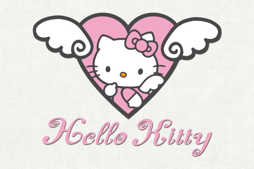 This is another big hello kitty wallpapaer, the size is and it's free too!  This new hello kitty wallpapers is hello kitty angel wallpapers.