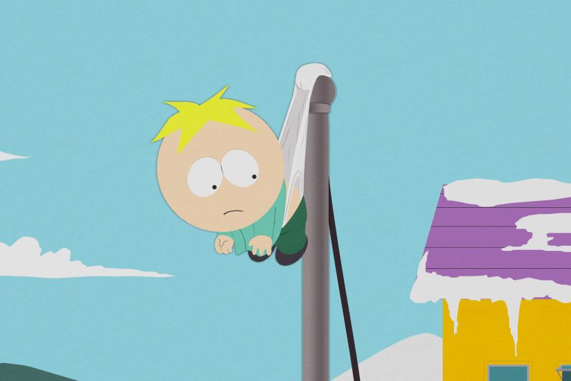 South Park Butters Full HD Wallpaper.