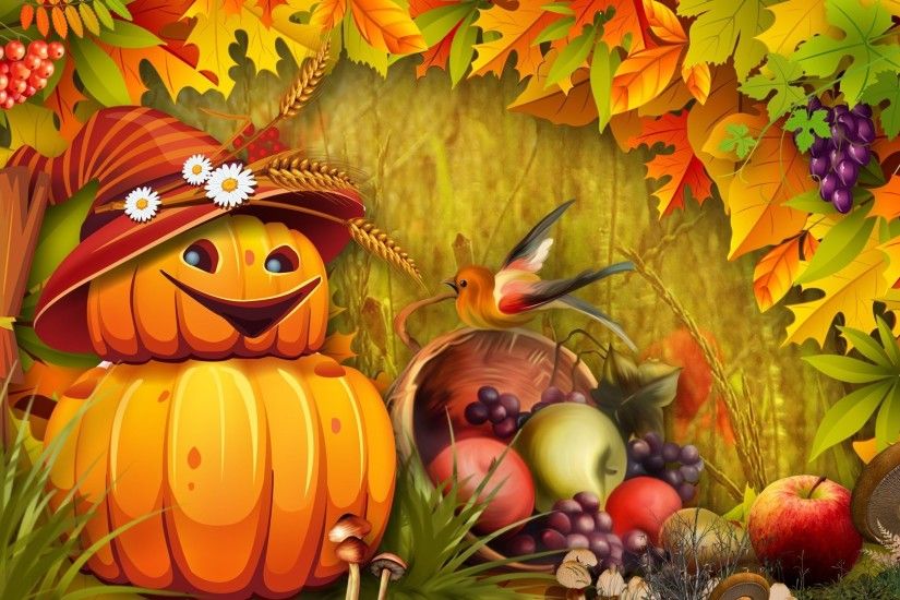 pumpkin fall background wallpaper free - pumpkin fall category