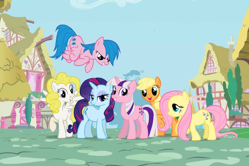 Cartoon - My Little Pony: Friendship is Magic Applejack (My Little Pony)  Wallpaper