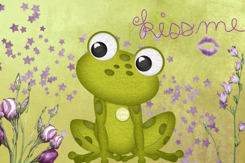 HD Froggy Jump Wallpaper