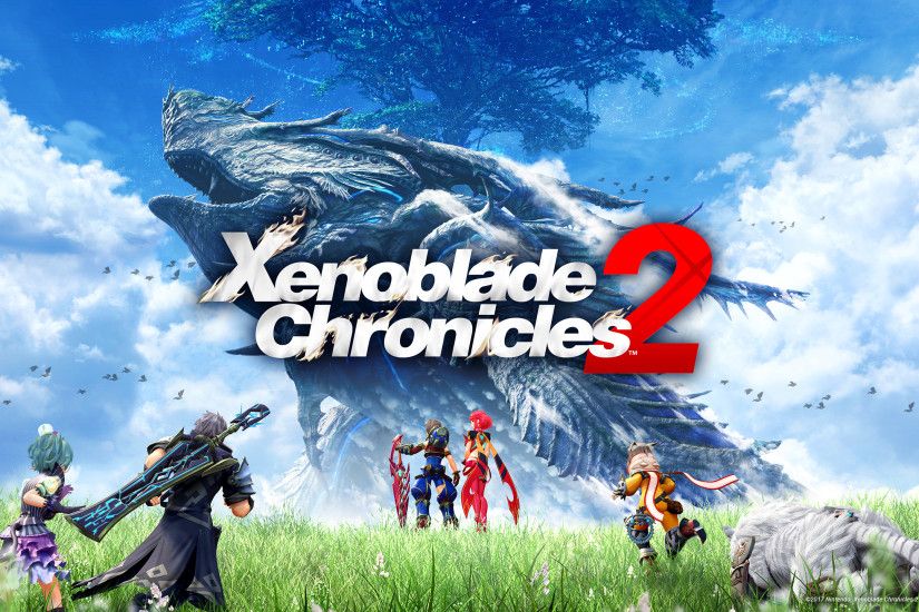 General 2560x1440 Xenoblade Chronicles 2 Xenoblade Chronicles Xenoblade  Nintendo Switch