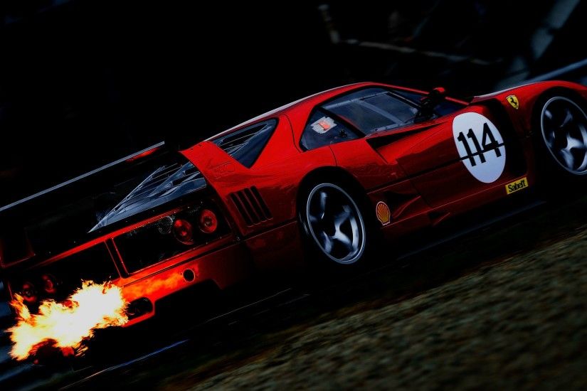 Love the F40 :D - Wallpapers
