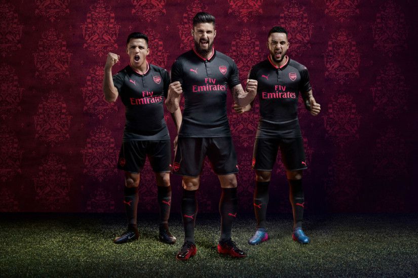 Arsenal Third Kit 2017-18