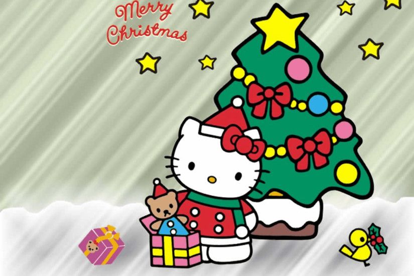 3840x2160 Awesome Hello Kitty Christmas Pictures | Hello Kitty Christmas  Wallpapers