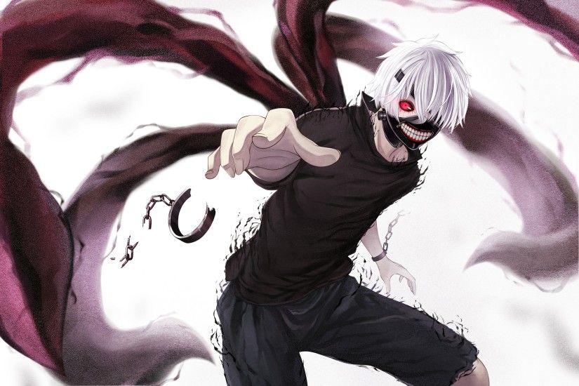 Tokyo Ghoul Perfect Anime Halloween Wallpaper