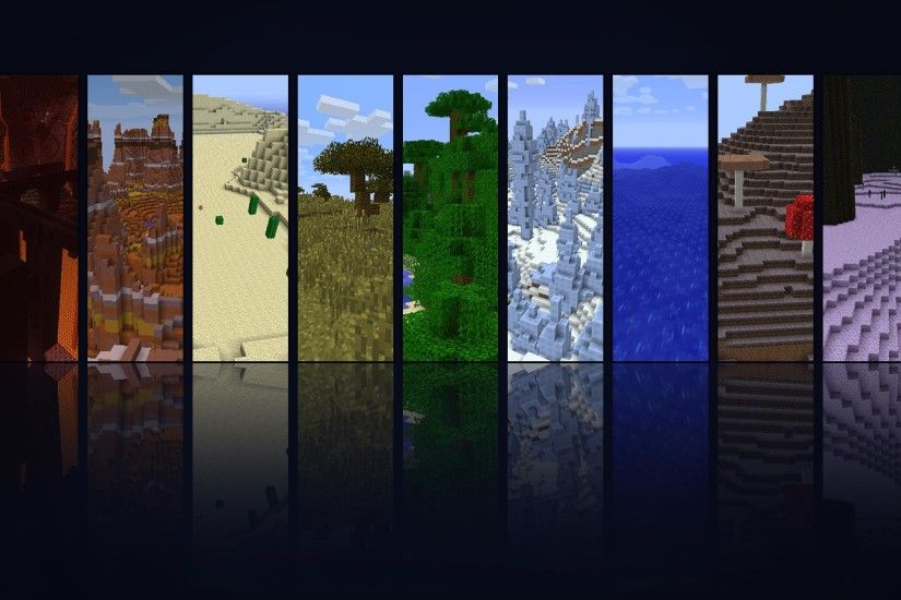 Cool Minecraft Backgrounds 2560X1440
