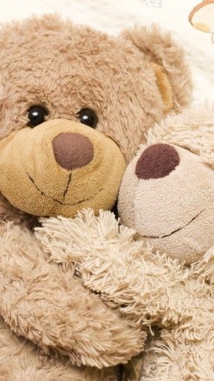 Cute and lovely Teddy Hugs iPhone 6 Wallpapers. Tap to see more iPhone  wallpapers,