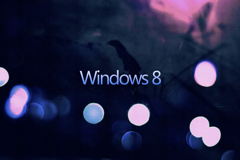 Dark Windows 8