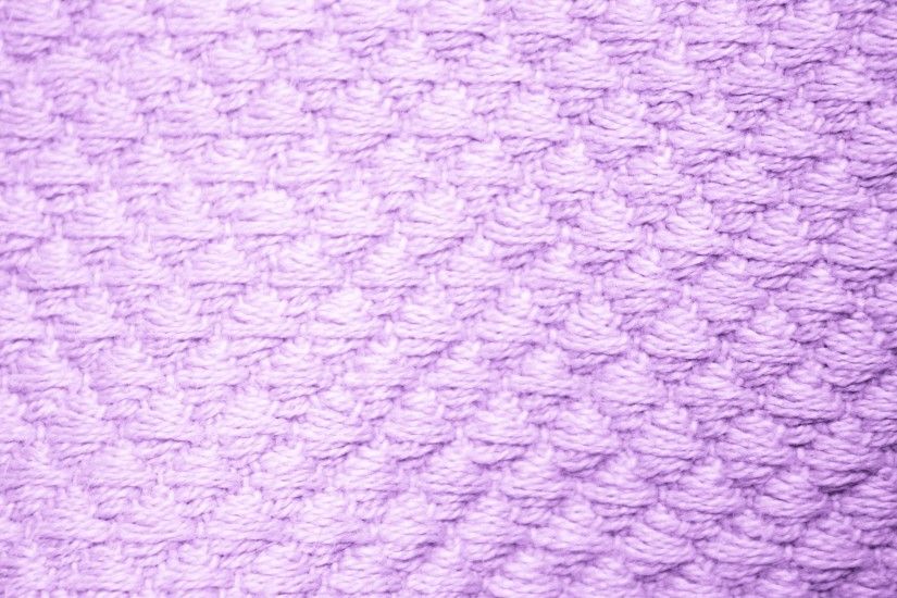Lavender Diamond Patterned Blanket Close Up Texture