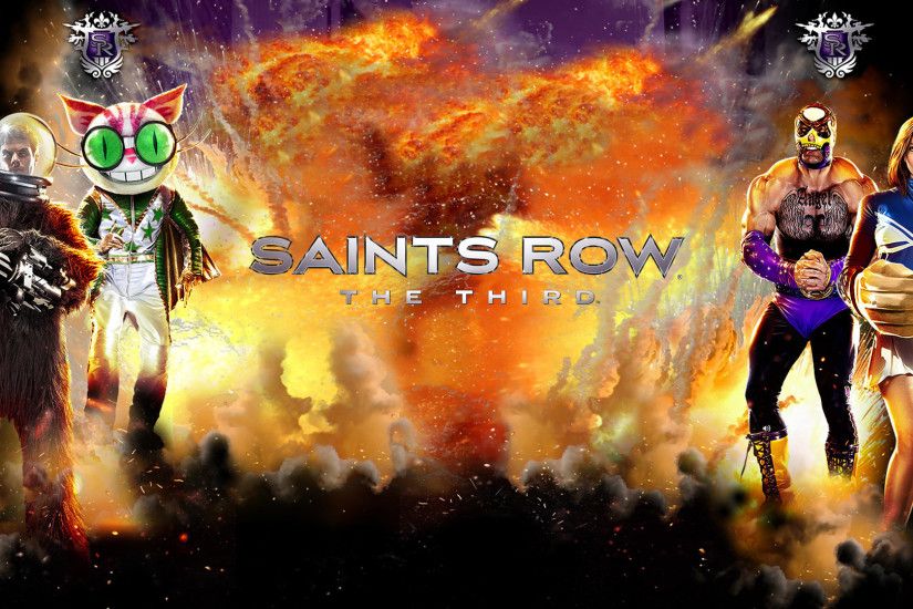 Free Saints Row: The Third Wallpaper in 1920x1080