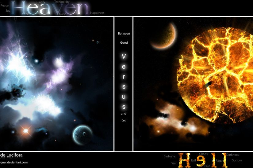 Heaven vs Hell by ItalianDesigner Heaven vs Hell by ItalianDesigner