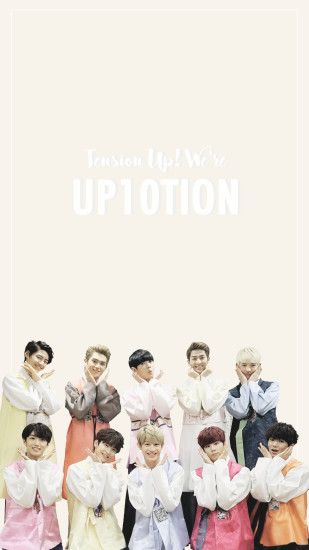 UP10TION wallpaper for phone