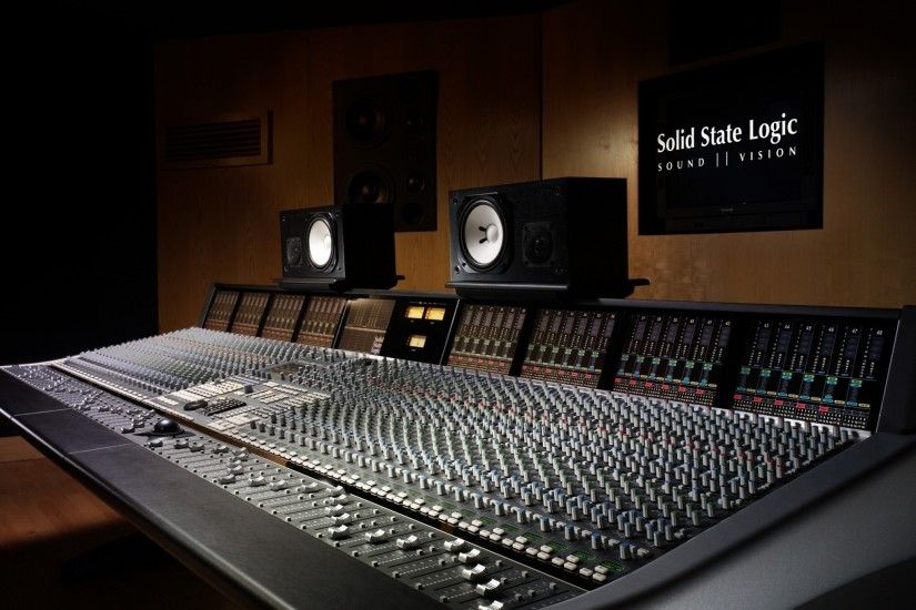 2560x1440 Wallpaper sound recording, studio, equipment