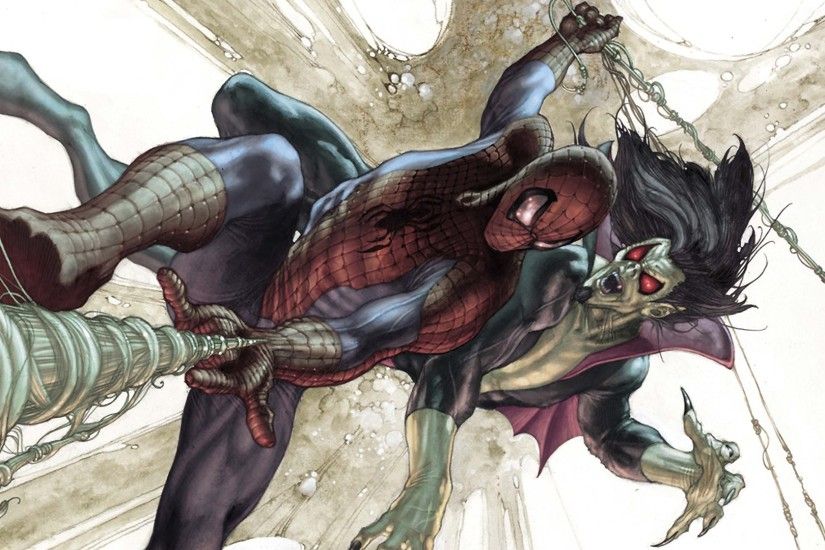 Comics - The Amazing Spider-Man Spider-Man Green Goblin Comic Wallpaper