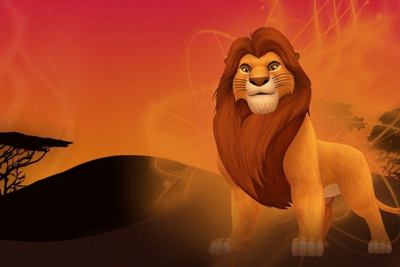 The Lion King Mufasa Walt.