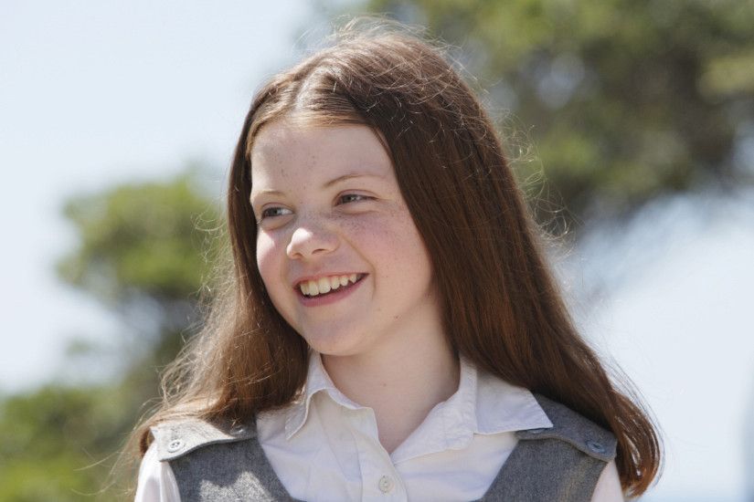 Georgie Henley as Lucy Pevensie - The Chronicles of Narnia Prince Caspian