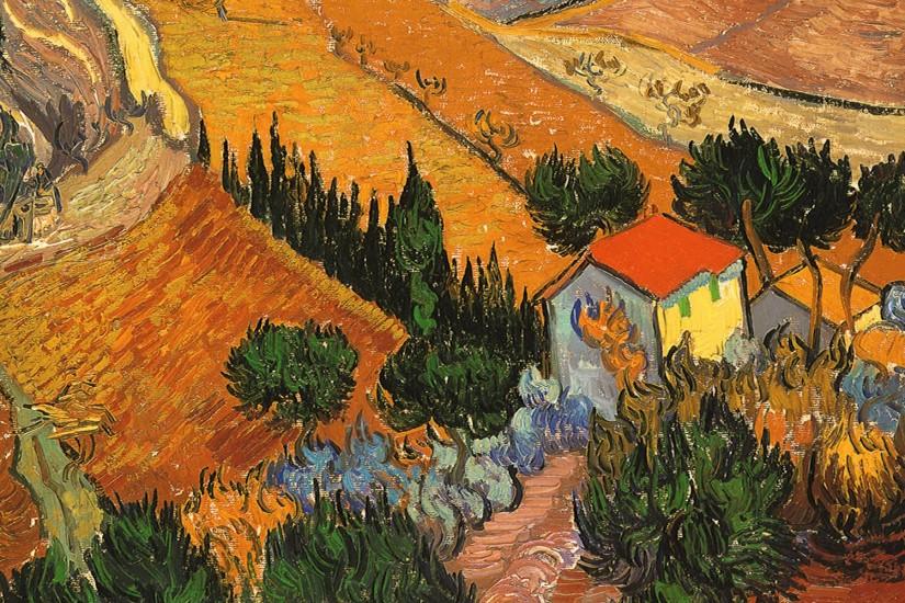 Vincent Van Gogh Paintings Wallpaper ...