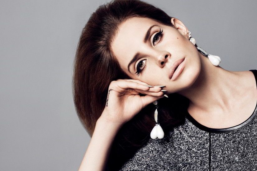 Lana Del Rey Face