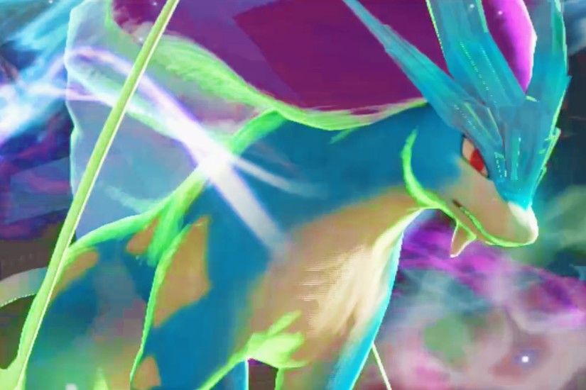 Pokken Tournament - Suicune Ultimate Attack w/ All Movesets (Every Pokemon  Attack Moves) - YouTube