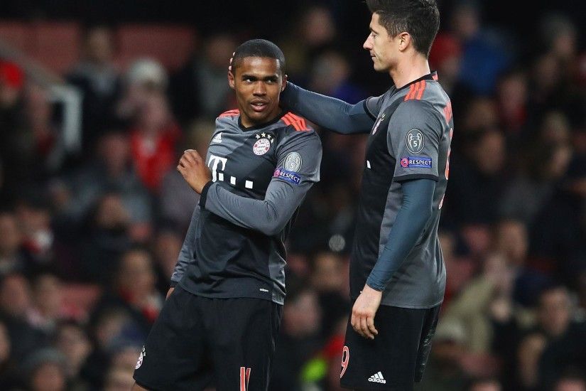 ... Douglas Costa reiterates his unhappiness at Bayern Munich and