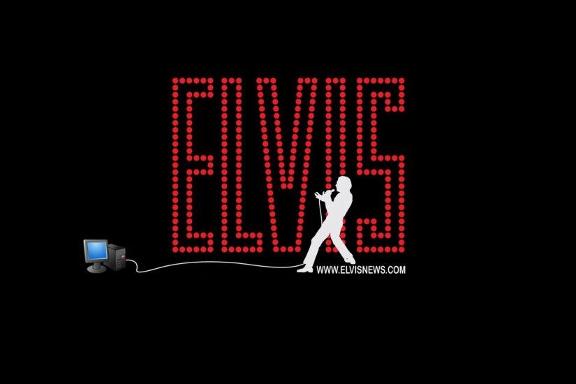 Music - Elvis Presley Rock & Roll The King Music Wallpaper