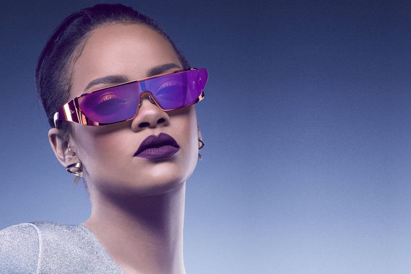 Rihanna Dior Sunglasses 4K