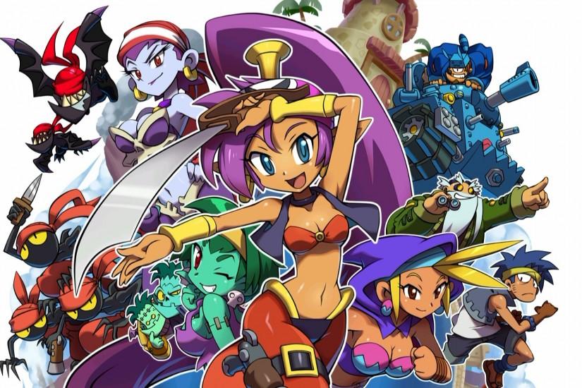 Shantae and the Pirate's Curse Wallpaper - Normal by MasterRafalPL