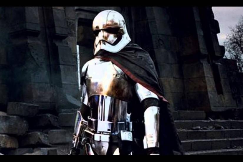 possible new leaked captain phasma dialogue from the force awakens star  wars part 7 - YouTube