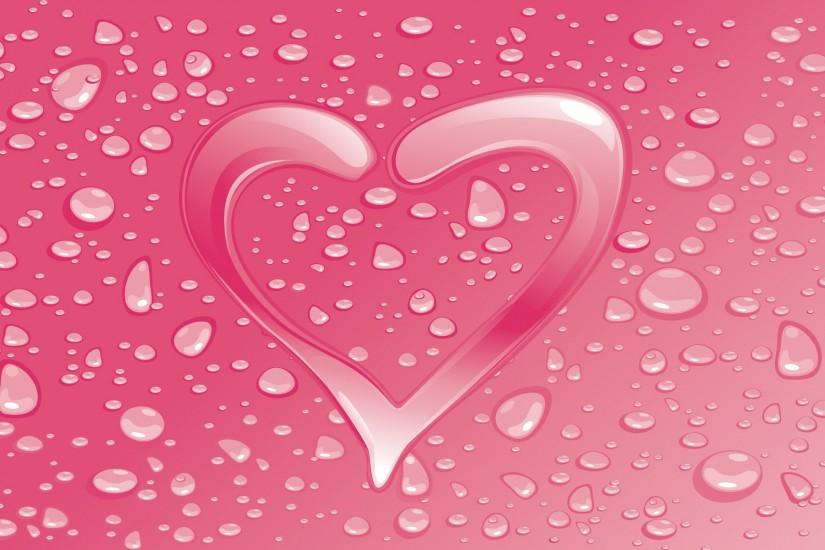 Valentine's Day Heart desktop wallpaper