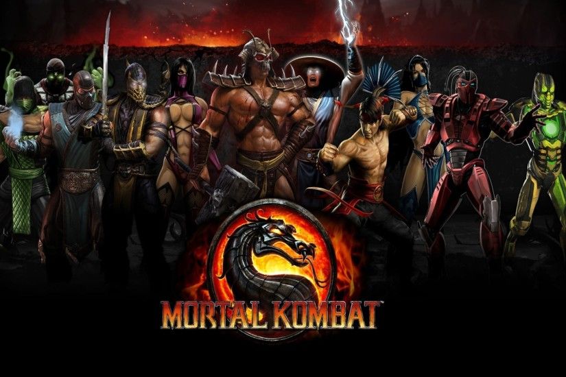 Mortal Kombat, Scorpion (character), Sub Zero, Raiden, Sektor, Ermac,  Reptile (Mortal Kombat), Shao Kahn, Kitana, Cyrax, Liu Kang, Mileena  Wallpapers HD ...