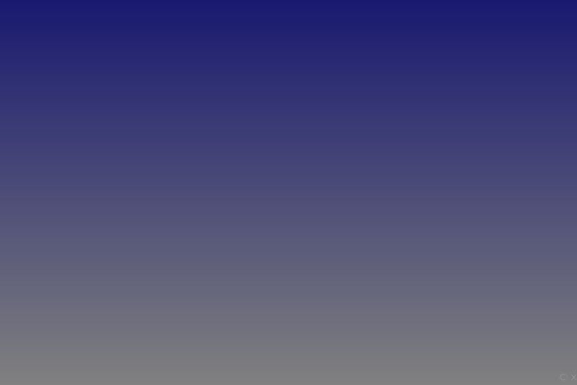 wallpaper gradient blue grey linear midnight blue gray #191970 #808080 90Â°