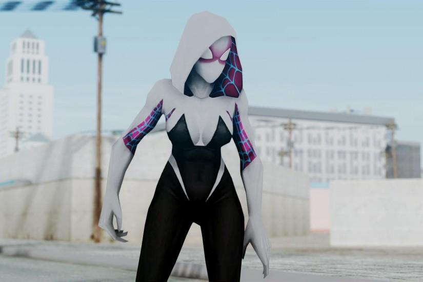 Marvel Future Fight Spider Gwen v2