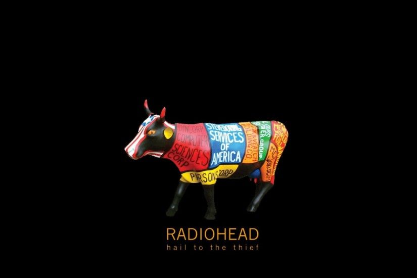 ... background Â· radiohead, cow, cover