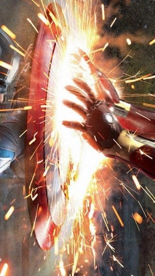 Captain America Desktop Wallpapers - iPhone 6 Plus