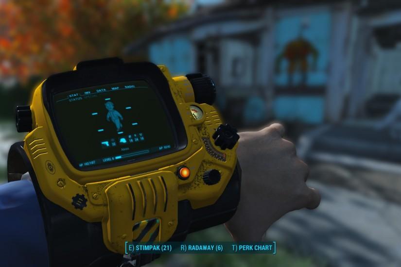Vault 111 Pip-Boy (by zozof) Recolor at Fallout 4 Nexus - Mods and community