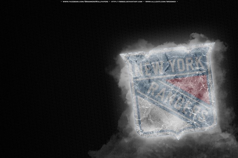 ... New York Rangers Ice by bbboz