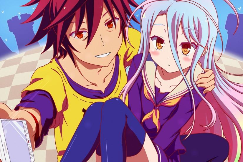 amazing no game no life wallpaper 2560x1440 for mobile hd