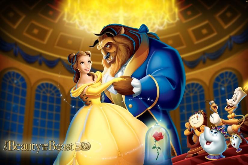 beauty and the beast wallpaper 1920x1200 for pc