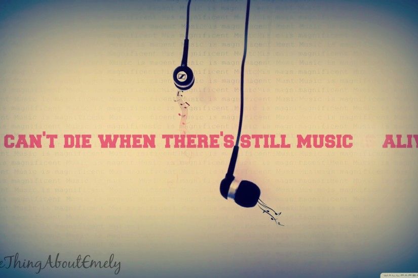music is my life