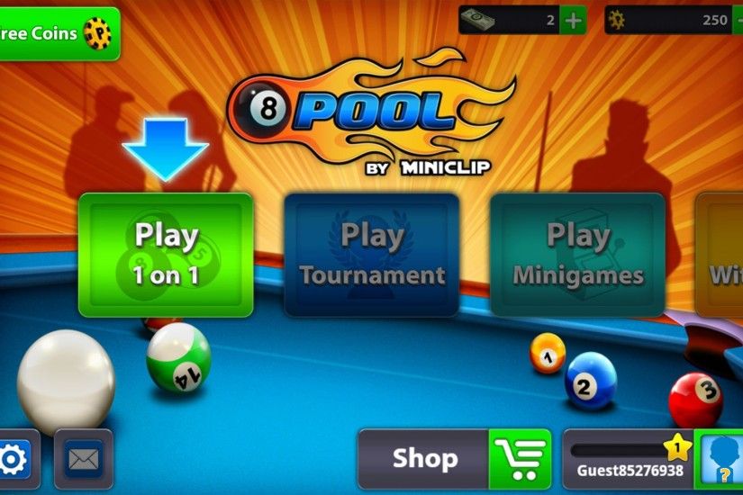 8 Ball pool apk Mod+ hack No root 3.0.1 for Android: 8 Ball
