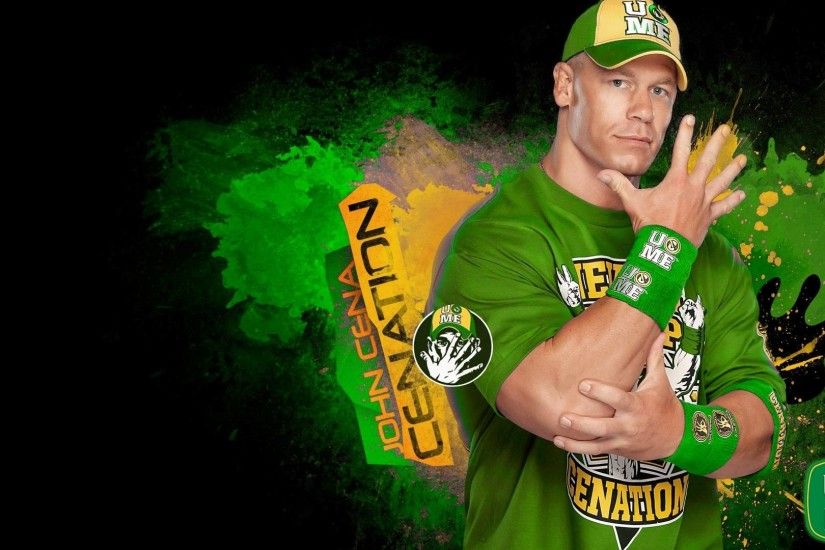 Free Download WWE John Cena HD Wallpaper