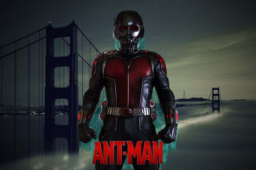 Bad Ass Ant-Man Wallpaper