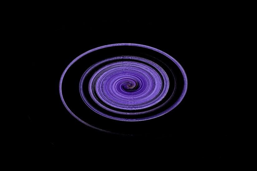 black background with purple swirl