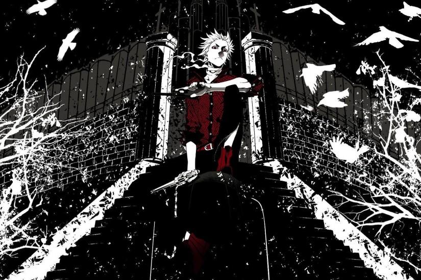 Dark Anime Background Wallpaper HD - dlwallhd.