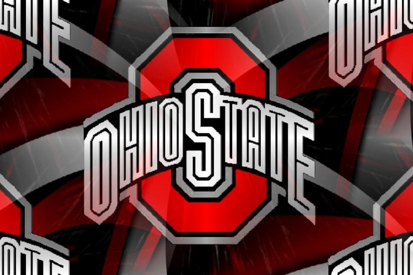 Ohio State Buckeyes images RED BLOCK O WHITE OHIO STATE ON AN ABSTRACT HD  wallpaper and background photos