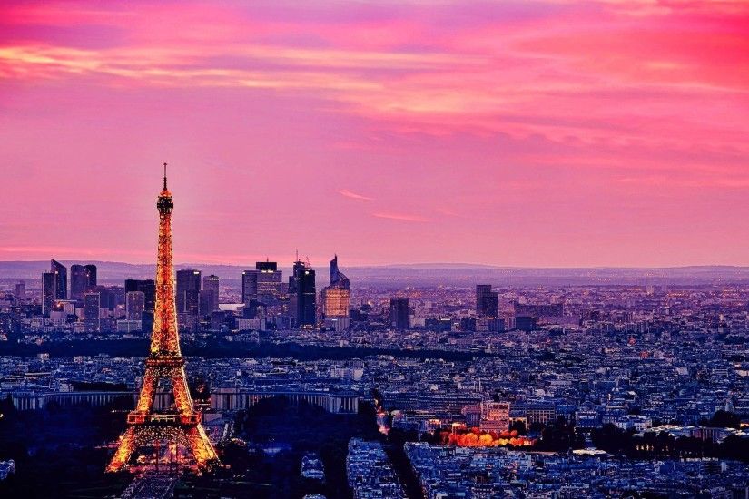 ... Paris Eiffel Tower Wallpaper Pink Image Gallery - HCPR ...