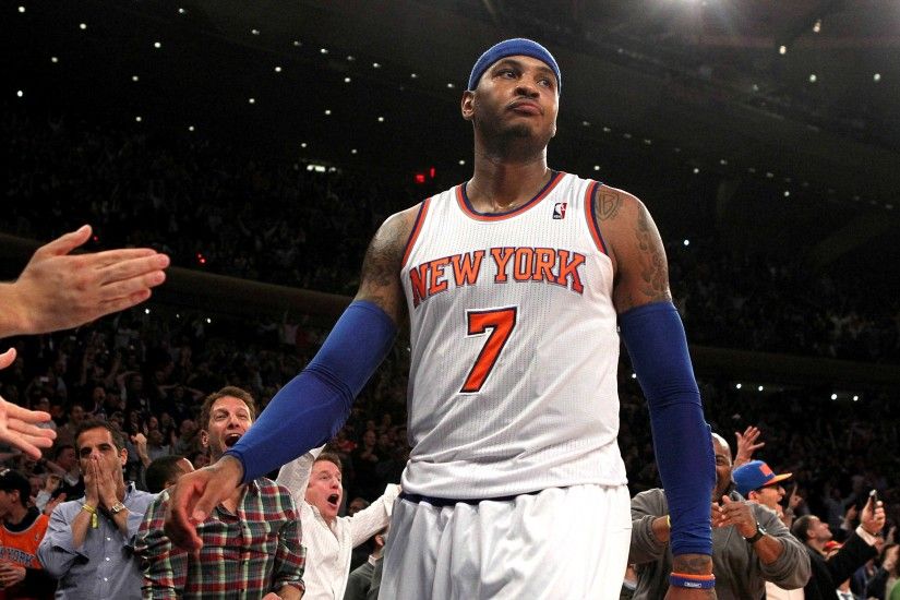NBA, Basketball, New York City, New York Knicks, Carmelo Anthony Wallpapers  HD / Desktop and Mobile Backgrounds